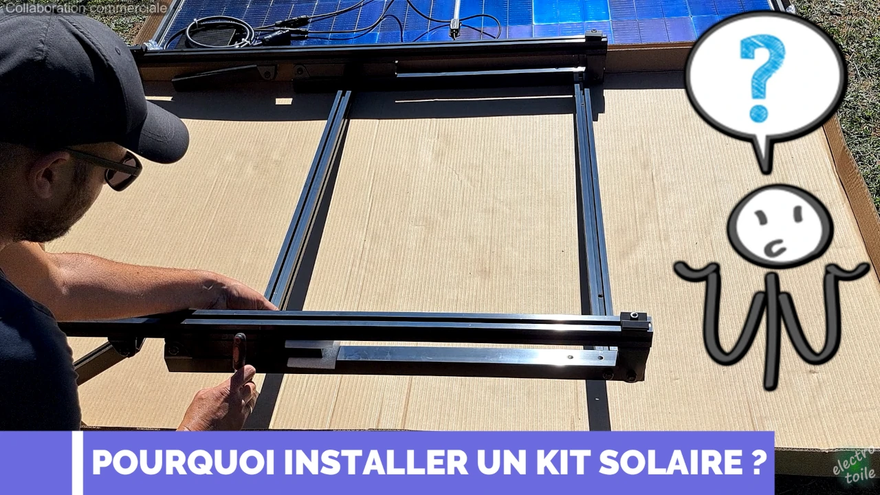 pourquoi installer un kit solaire sunity ?