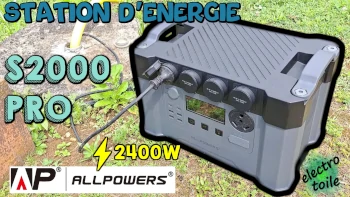 station d'énergie S2000 Pro Allpowers