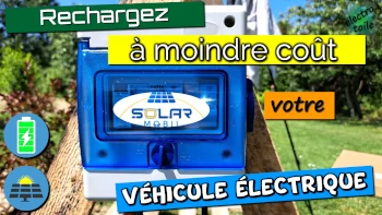 rechargez votre véhicule électrique avec la station SolarMobile