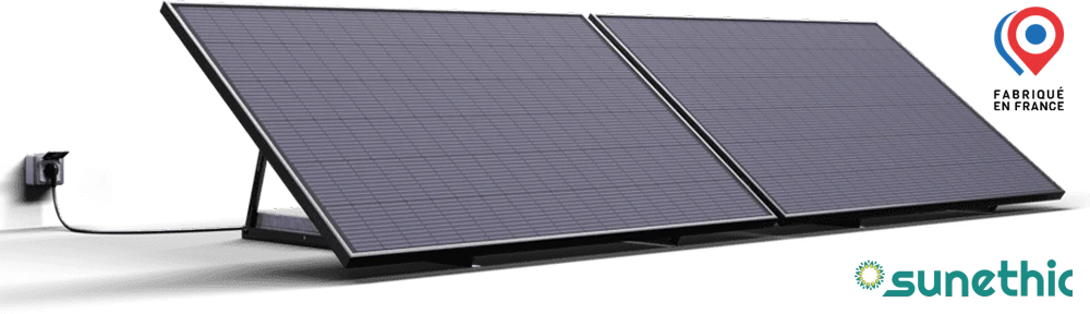 kit panneau solaire à brancher sur prise de courant